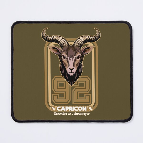 Item preview, Capricon Born in 1992 Zodiac star sign horoscope Astrology designed and sold by PURPLERAIN99.