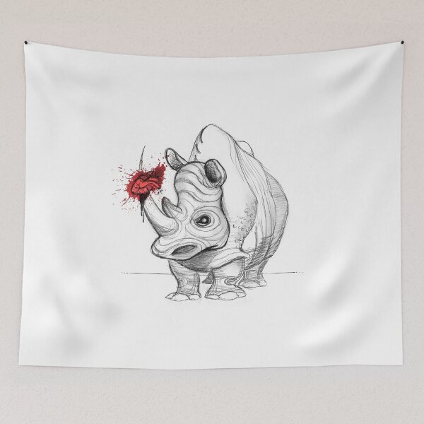 Item preview, Rinoceronte designed and sold by leobarbosa.