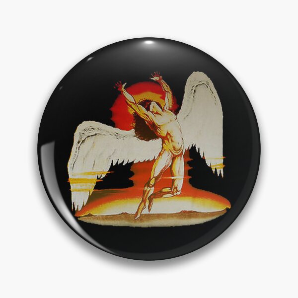 Led Zeppelin - 'Swan Song' Button Badge