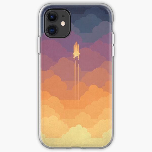 Red abstract sunset landscape painting iPhone 11 case Red abstract sunset landscape painting iPhone 11 case