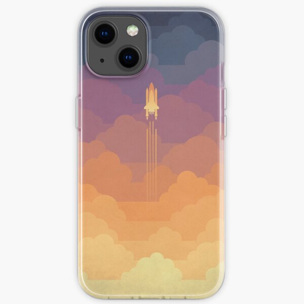 Clouds iPhone Soft Case