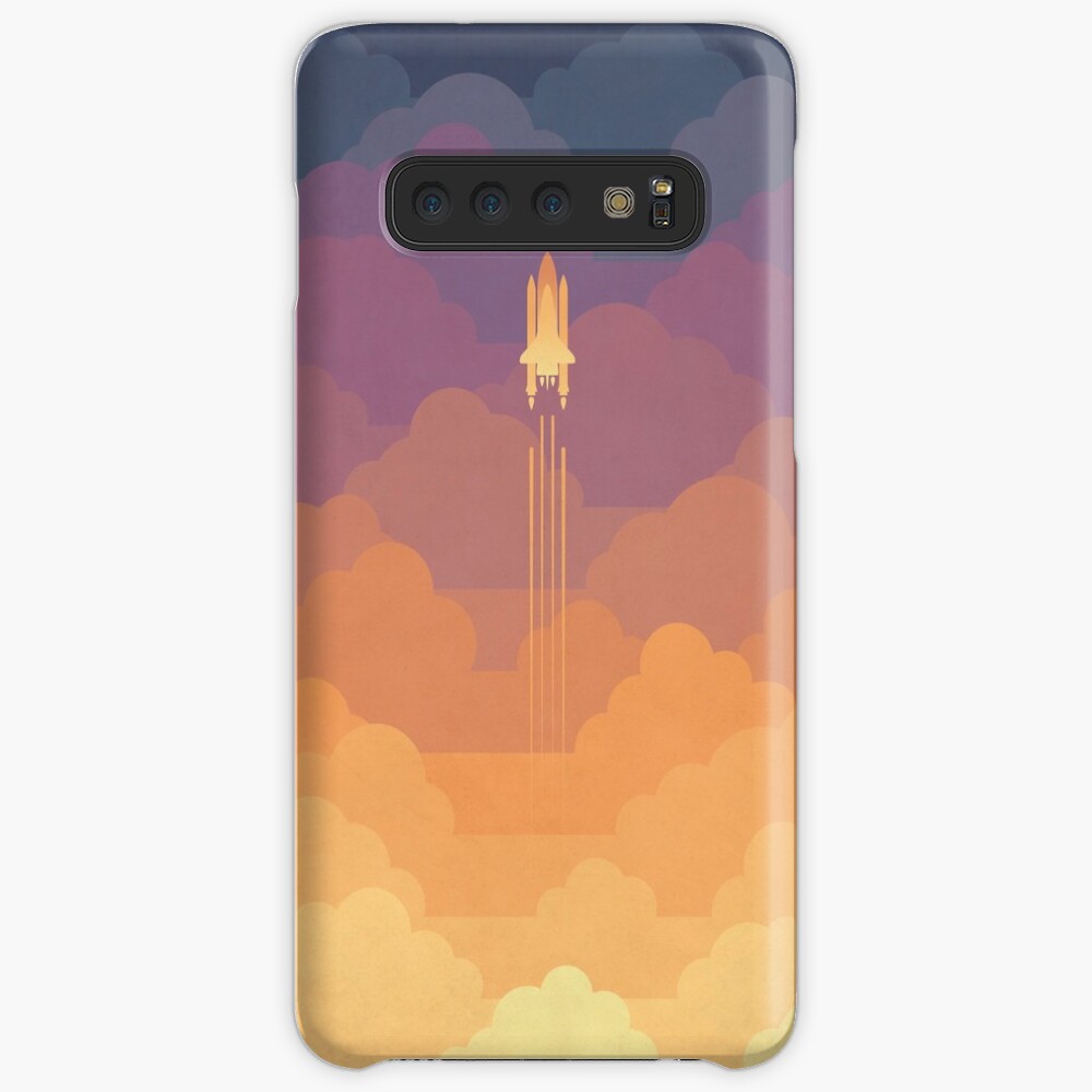 Clouds Case & Skin for Samsung Galaxy