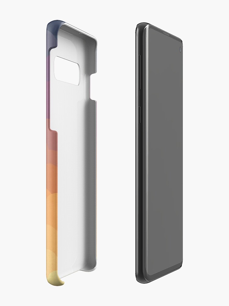Alternate view of Clouds Case & Skin for Samsung Galaxy