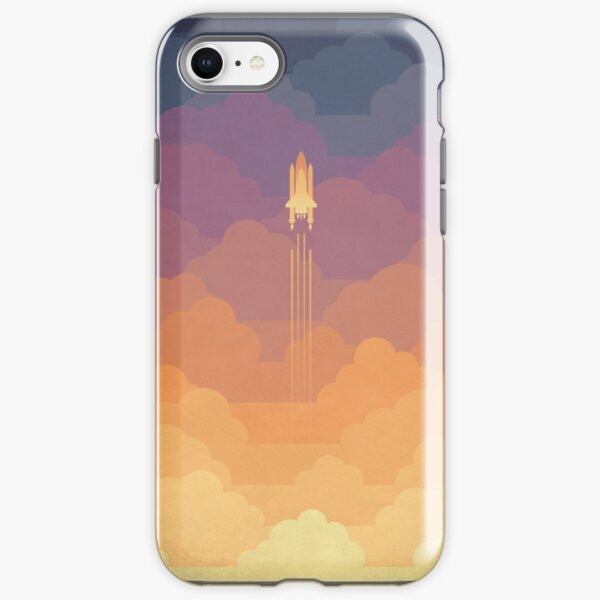 Clouds iPhone Tough Case