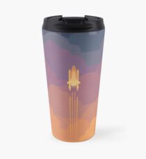 Clouds Travel Mug