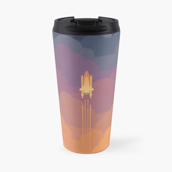 Clouds Travel Mug