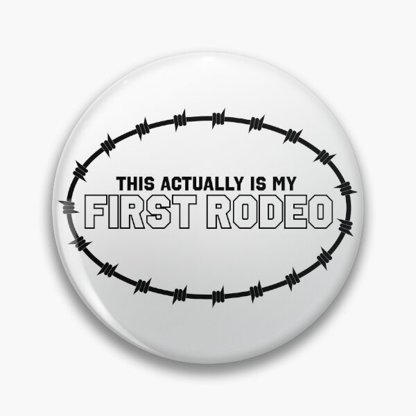 Item preview, First Rodeo designed and sold by livvytorok.