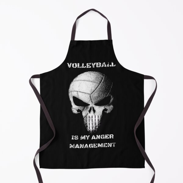 Item preview, Volleyball is my anger management designed and sold by HammerPen.