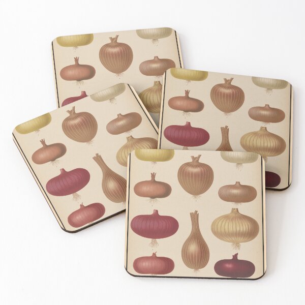 Item preview, Vintage Onion Species Illustrative Diagram (1876) designed and sold by BravuraMedia.