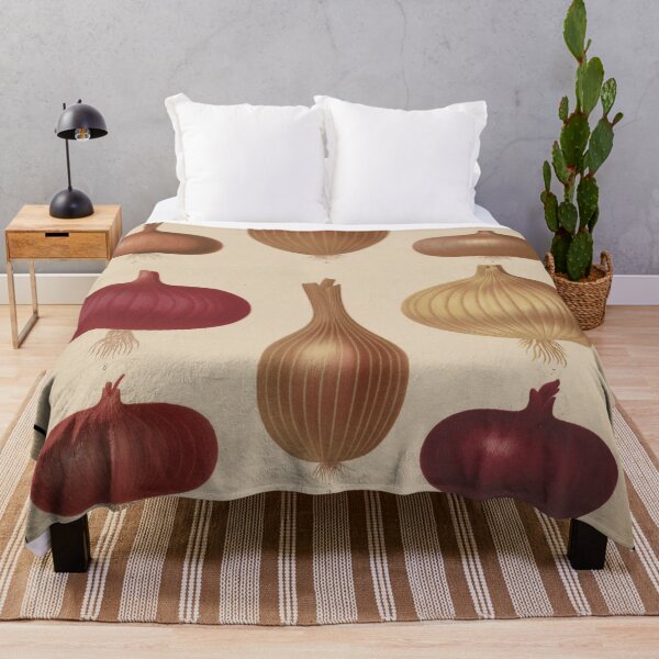 Item preview, Vintage Onion Species Illustrative Diagram (1876) designed and sold by BravuraMedia.