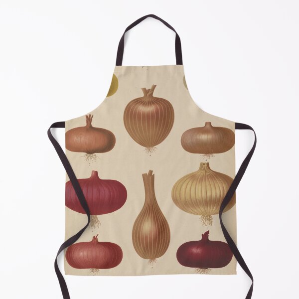 Item preview, Vintage Onion Species Illustrative Diagram (1876) designed and sold by BravuraMedia.