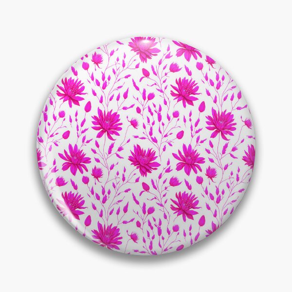 Item preview, Pink floral seamless pattern designed and sold by Jayjaynaenae.