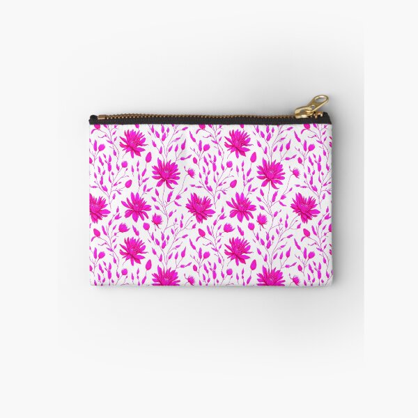 Item preview, Pink floral seamless pattern designed and sold by Jayjaynaenae.