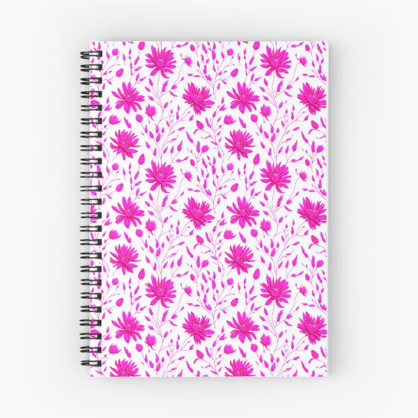 Item preview, Pink floral seamless pattern designed and sold by Jayjaynaenae.