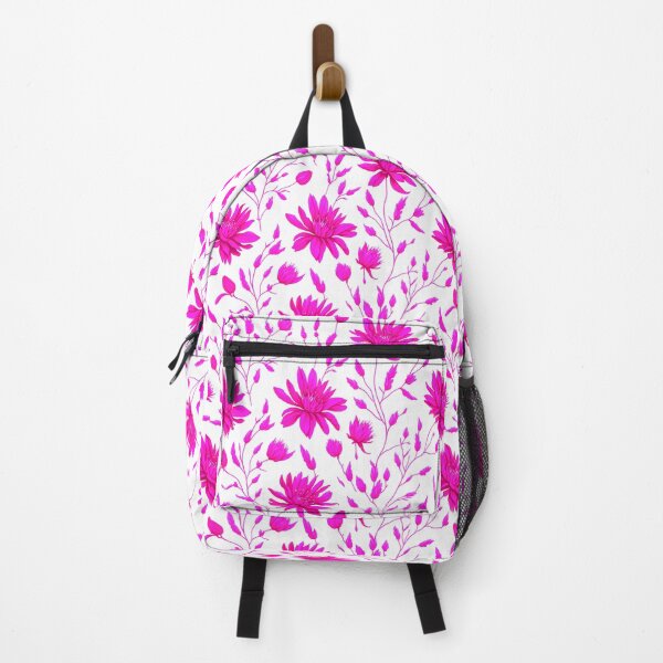 Item preview, Pink floral seamless pattern designed and sold by Jayjaynaenae.