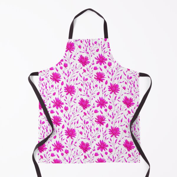 Item preview, Pink floral seamless pattern designed and sold by Jayjaynaenae.