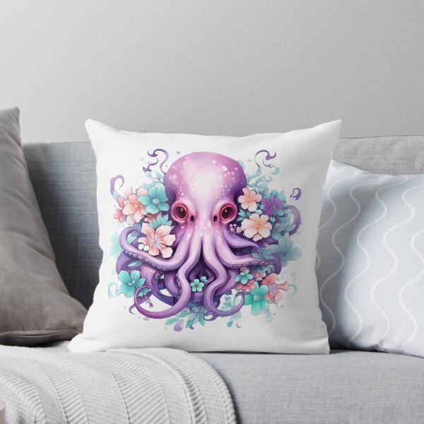 Item preview, Enchanting Octopus Fantasy Vector Design designed and sold by eyestetix.