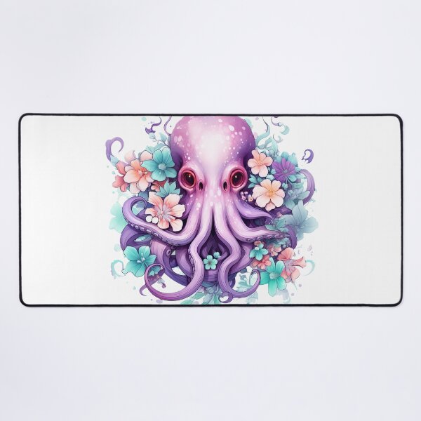 Item preview, Enchanting Octopus Fantasy Vector Design designed and sold by eyestetix.