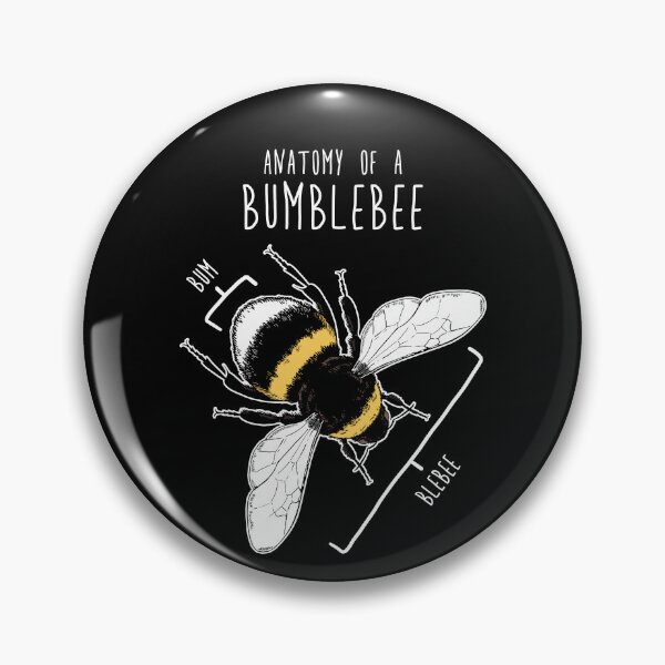 Item preview, Bumblebee Anatomy designed and sold by Clara Hollins.