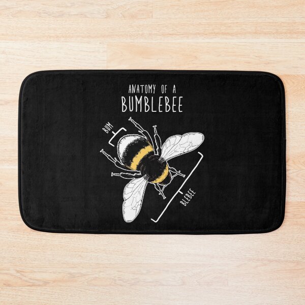 Item preview, Bumblebee Anatomy designed and sold by Clara Hollins.