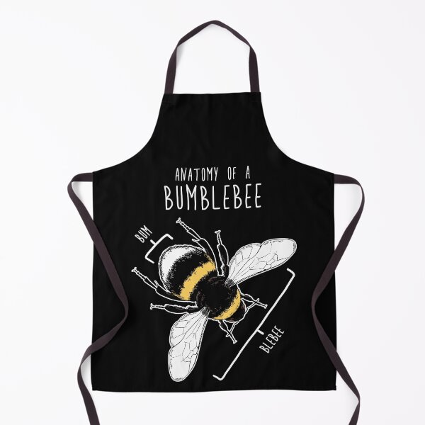 Item preview, Bumblebee Anatomy designed and sold by Clara Hollins.