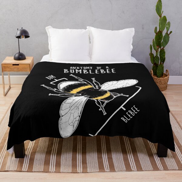 Item preview, Bumblebee Anatomy designed and sold by Clara Hollins.