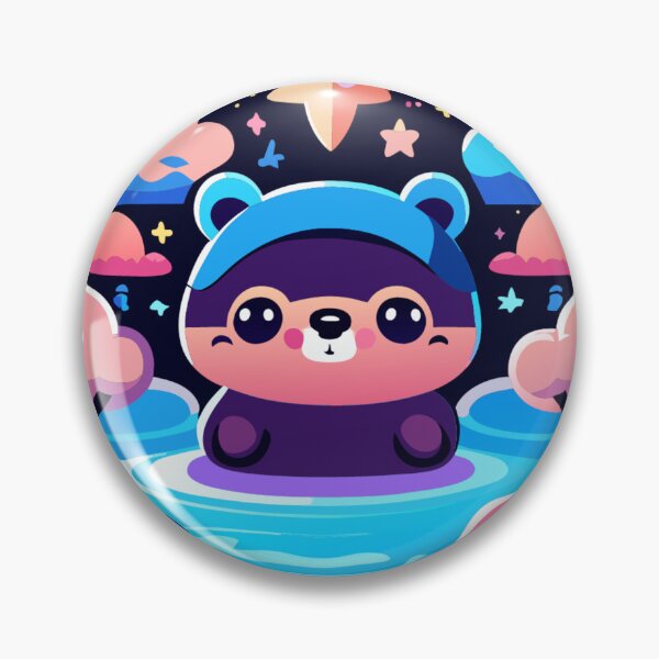 Item preview, Bear and Forest Friends at Night designed and sold by CutesyKoala.