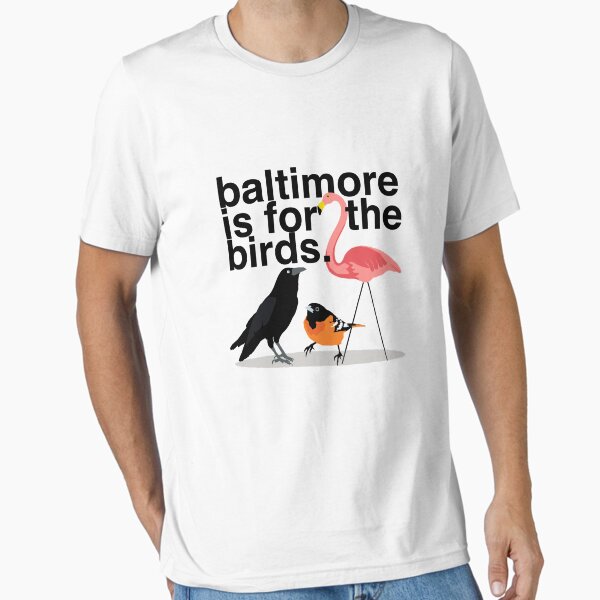 Item preview, Baltimore is for the Birds designed and sold by nataliebohemian.