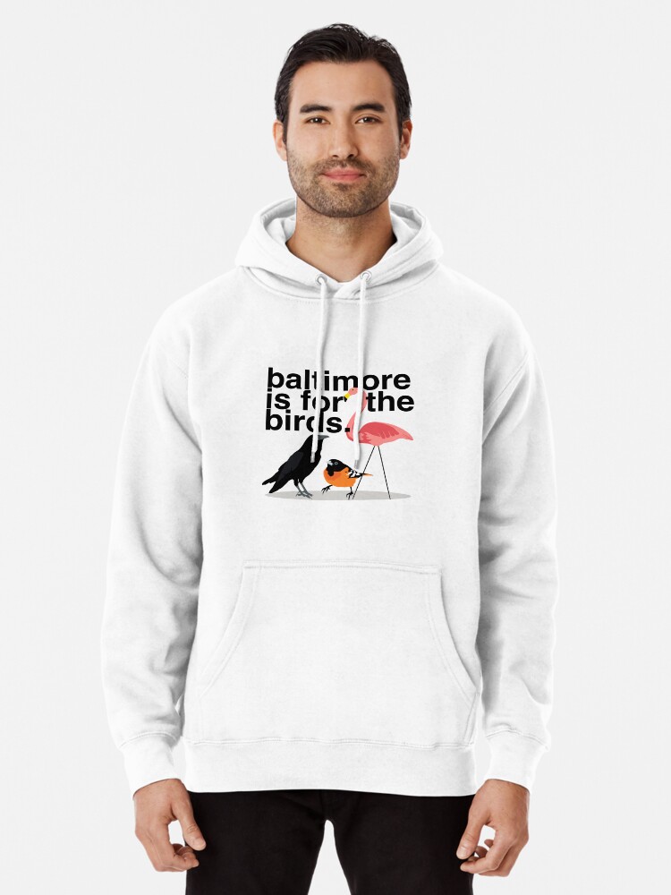 Baltimore is for the Birds Essential T-Shirt for Sale by nataliebohemian