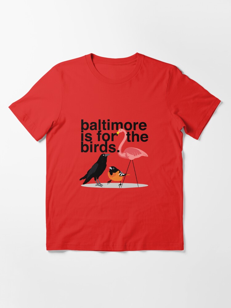 Baltimore Ravens and Orioles T-Shirt Design – Freelance Fridge-  Illustration & Character Development