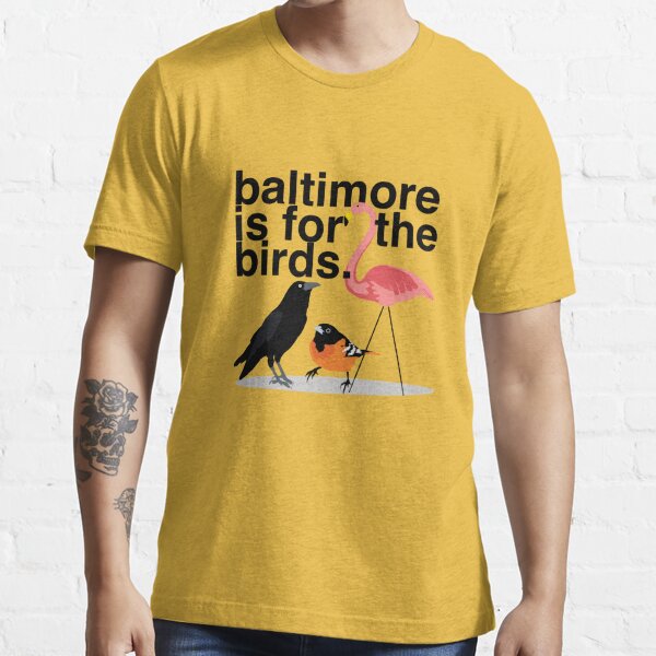 Vintage Baltimore Orioles Keep The Birds T-Shirt