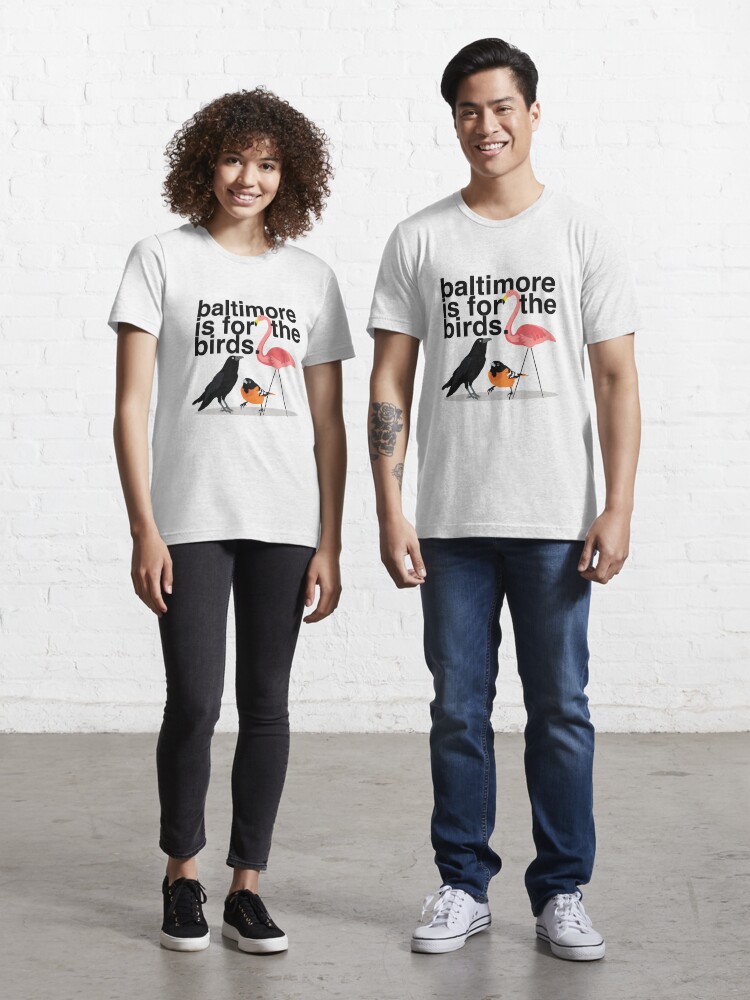 Baltimore Orioles bird land t-shirt by To-Tee Clothing - Issuu