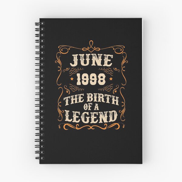 Item preview, The Birth Of A Legend - June 1998 designed and sold by TeeTimeGuys.