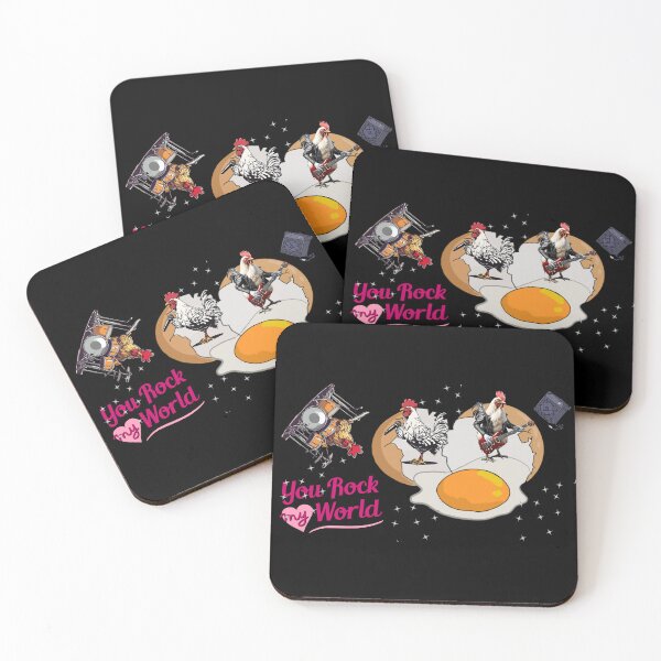 Item preview, You Rock My World Chicken Band designed and sold by theprof2021.