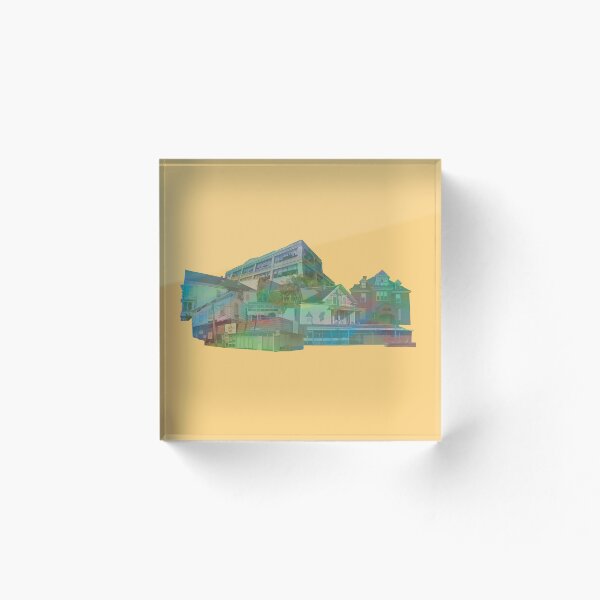 Item preview, Esquina del barrio 2 designed and sold by WindDragonO.