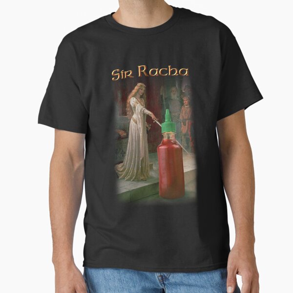 Item preview, Sir Racha - Sriracha Sauce  designed and sold by snazzyseagull.