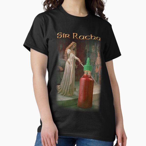 Item preview, Sir Racha - Sriracha Sauce  designed and sold by snazzyseagull.