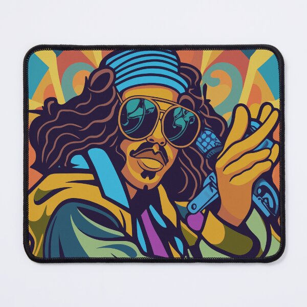 Item preview, Hippie Singer designed and sold by iconicsea.