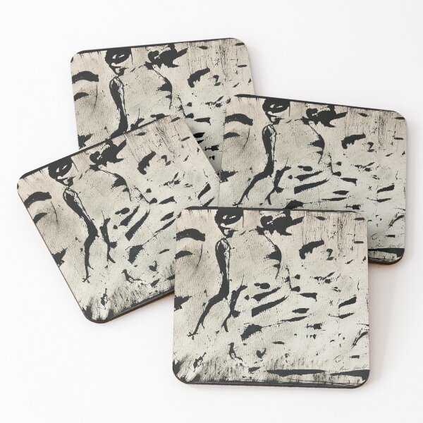 Item preview, Black and White painting designed and sold by Rose Hackl.