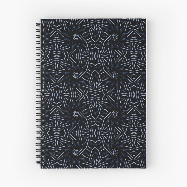 Item preview, Dark Blue Ethnic Sharp Pattern designed and sold by DFLC Prints.