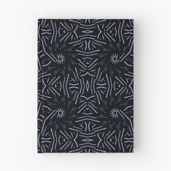 Item preview, Dark Blue Ethnic Sharp Pattern designed and sold by DFLC Prints.