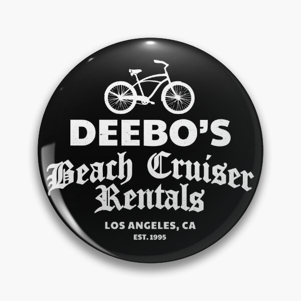 Artikelvorschau, Deebo's Beach Cruiser Rentals – Los Angeles, CA Est. 1995 entworfen und verkauft von Primotees.