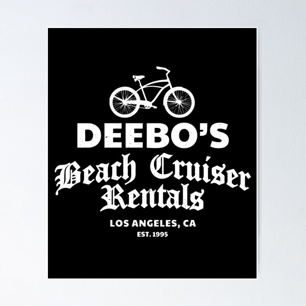Item preview, Deebo's Beach Cruiser Rentals - Los Angeles, CA Est. 1995 designed and sold by Primotees.
