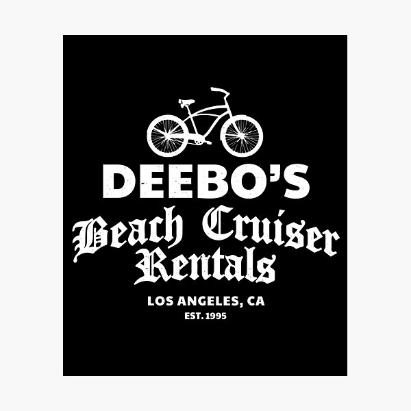 Item preview, Deebo's Beach Cruiser Rentals - Los Angeles, CA Est. 1995 designed and sold by Primotees.