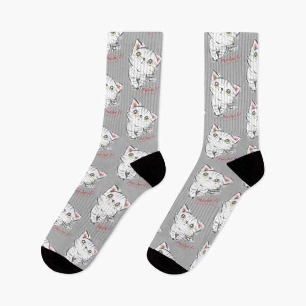 Item preview, American shorthair kitten looking up designed and sold by Toru Sanogawa.