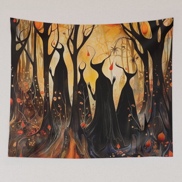 Item preview, Wiltha - Witch Forest (2/4) designed and sold by sabantha.