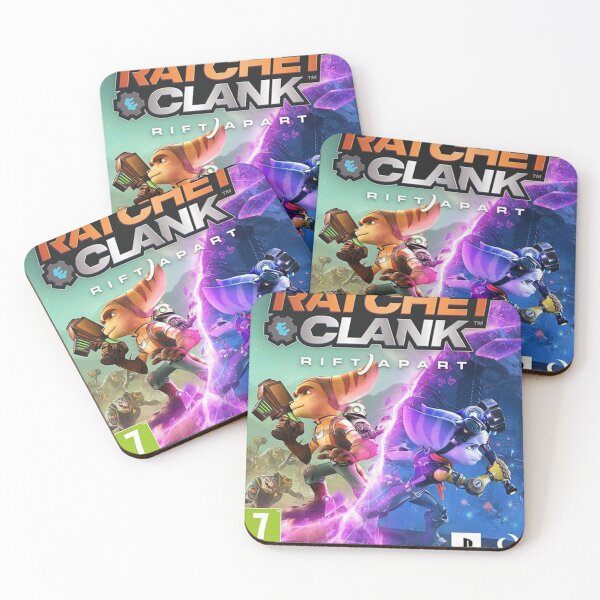 Item preview, Ratchet & Clank Rift Apart designed and sold by roughtonden.