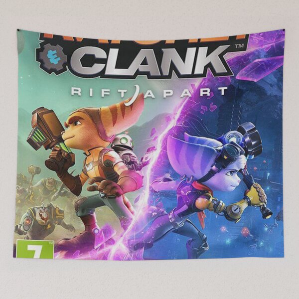 Item preview, Ratchet & Clank Rift Apart designed and sold by roughtonden.