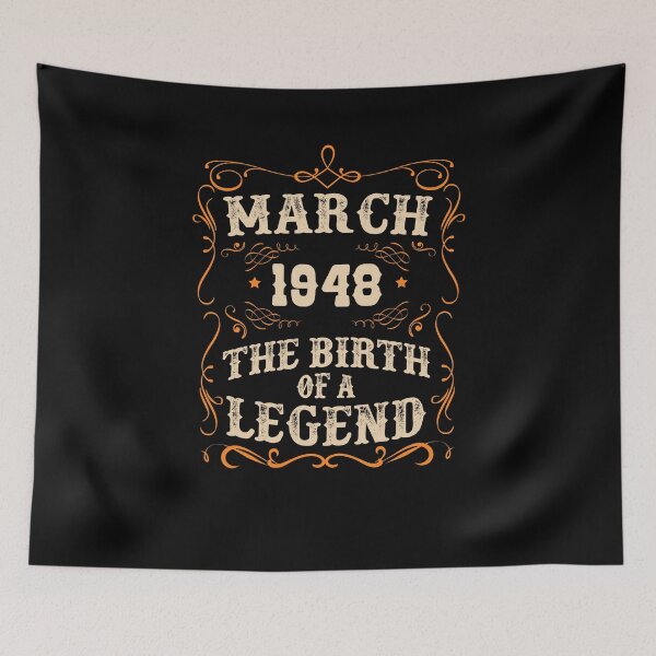 Item preview, The Birth Of A Legend - March 1948 designed and sold by TeeTimeGuys.