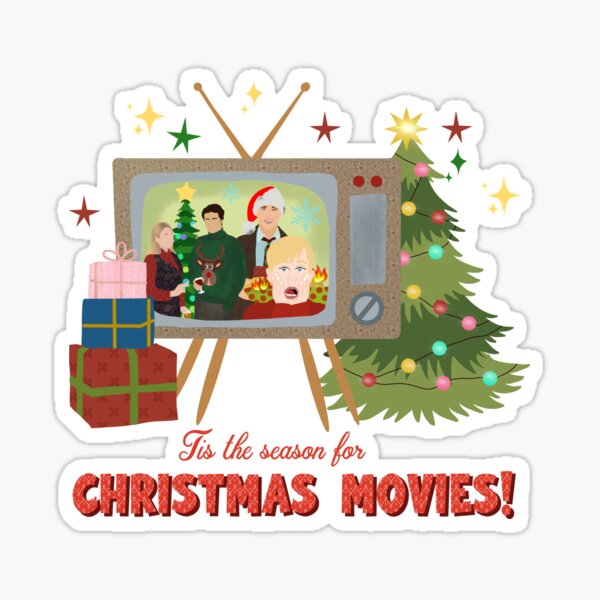 Item preview, Tis the Season for Christmas Movies designed and sold by rachaelthegreat.